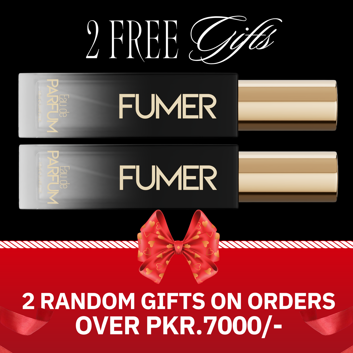 2 FREE RANDOM GIFTS (10ML x 2)