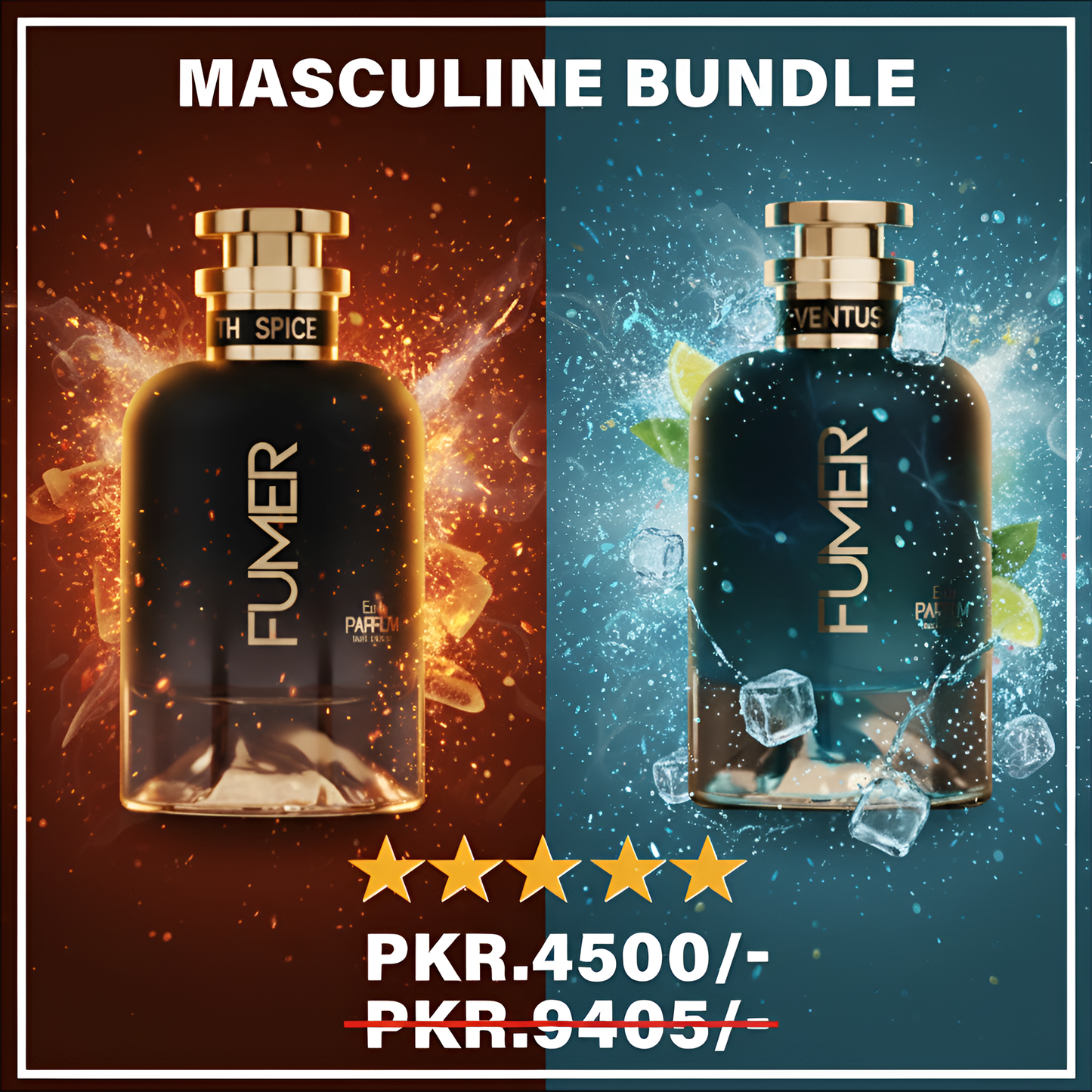 Masculine Bundle | The Spice + Ventus
