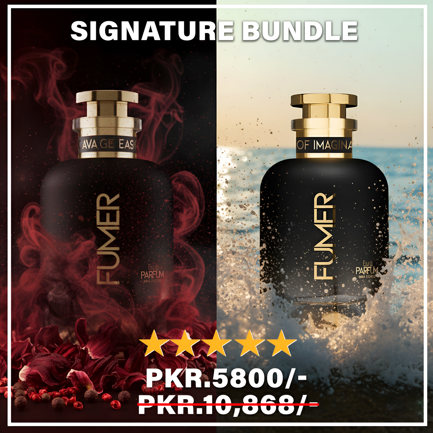 Signature Bundle | Savage Beast + Cloud of Imagination