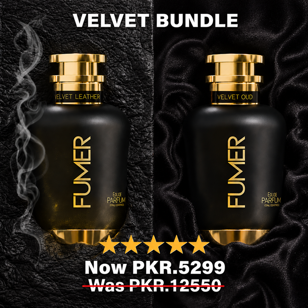 Velvet Bundle | Velvet Oud + Velvet Leather (Smokey)