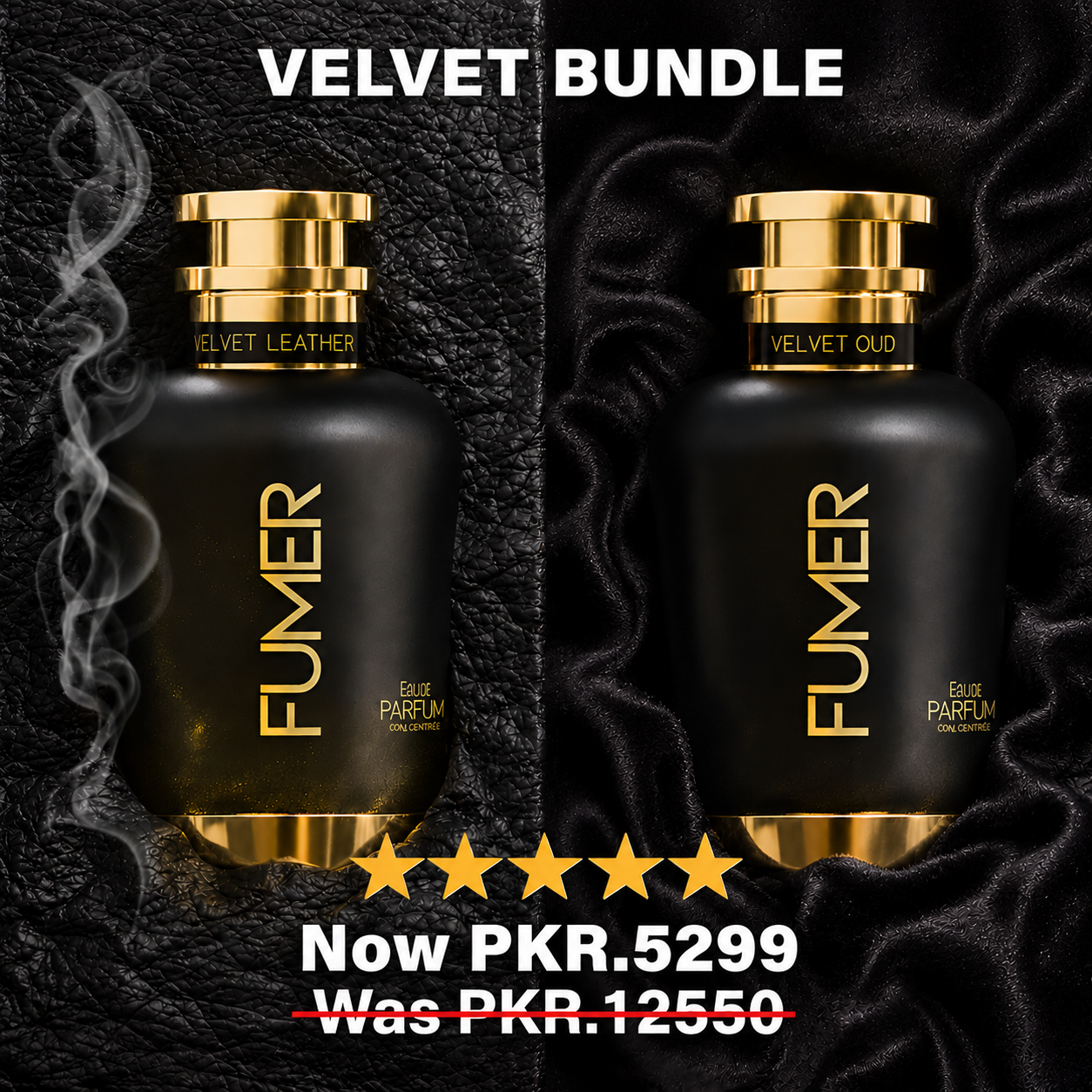 Velvet Bundle | Velvet Oud + Velvet Leather (Smokey)