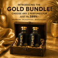 PACK OF 2 GOLD BUNDLE