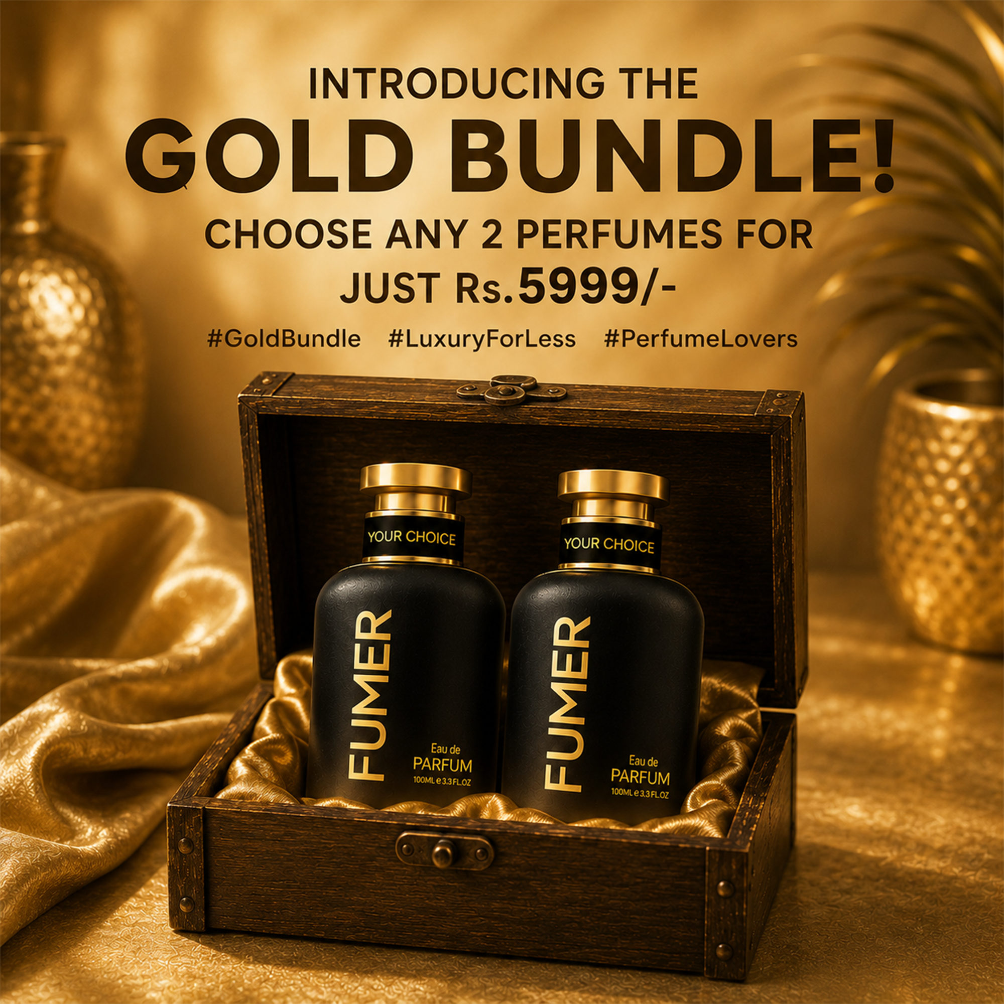 PACK OF 2 GOLD BUNDLE