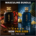 Masculine Bundle | The Spice + Ventus