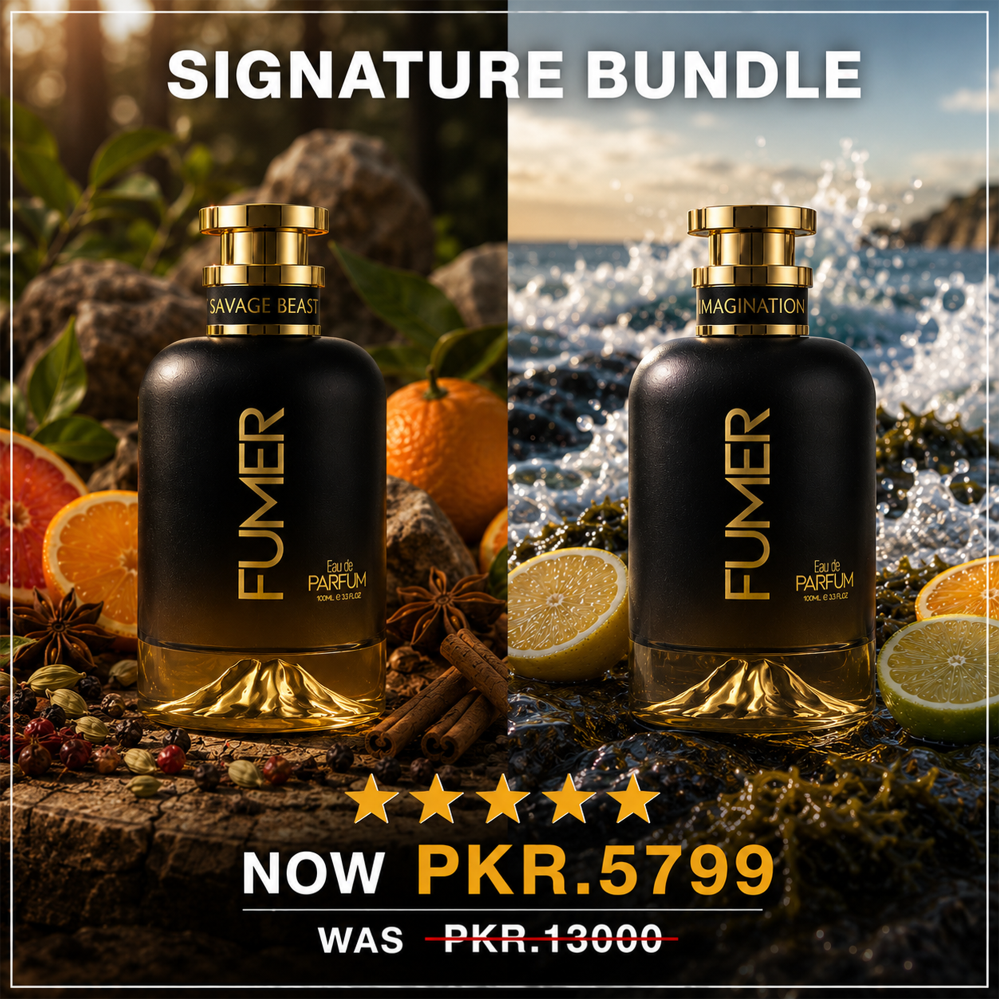 Signature Bundle | Savage Beast + Cloud of Imagination