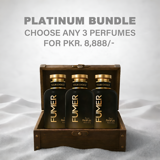 PACK OF 3 Perfumes (100ml Each)