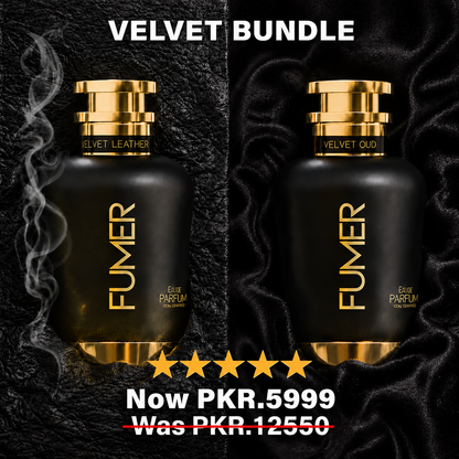Velvet Bundle | Velvet Oud + Velvet Leather (Smokey)